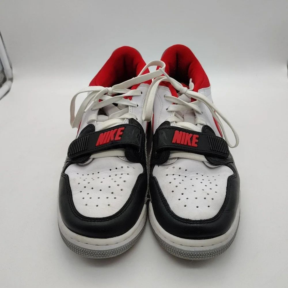 Nike Air Jordan Legacy 312 Low Chicago Varsity Red Black CD7069-106 Men's 9.5